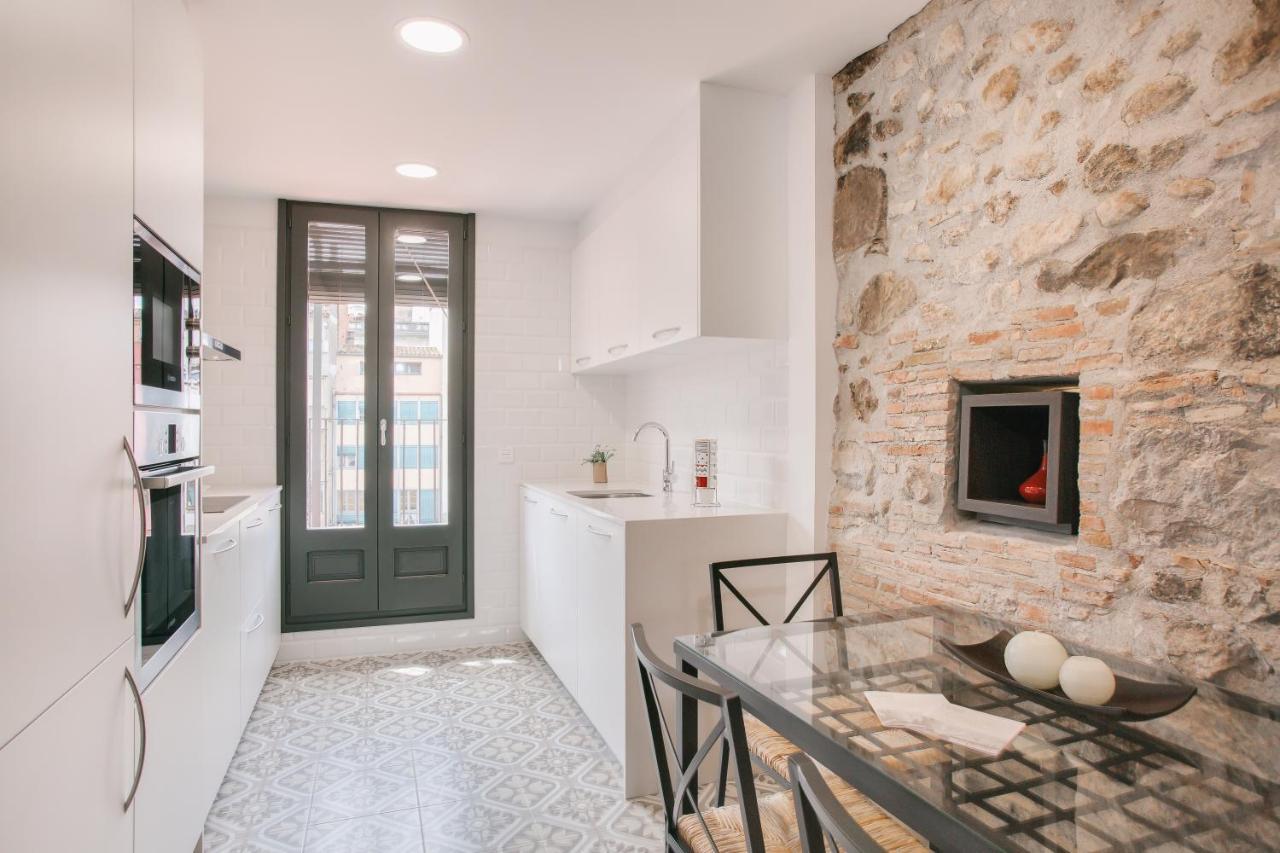 Apartmán Flateli Rambla 5 2-1 Girona Exteriér fotografie