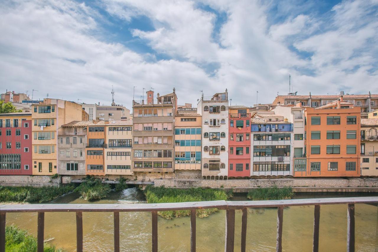 Apartmán Flateli Rambla 5 2-1 Girona Exteriér fotografie