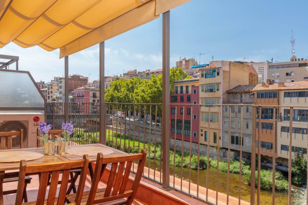 Apartmán Flateli Rambla 5 2-1 Girona Exteriér fotografie